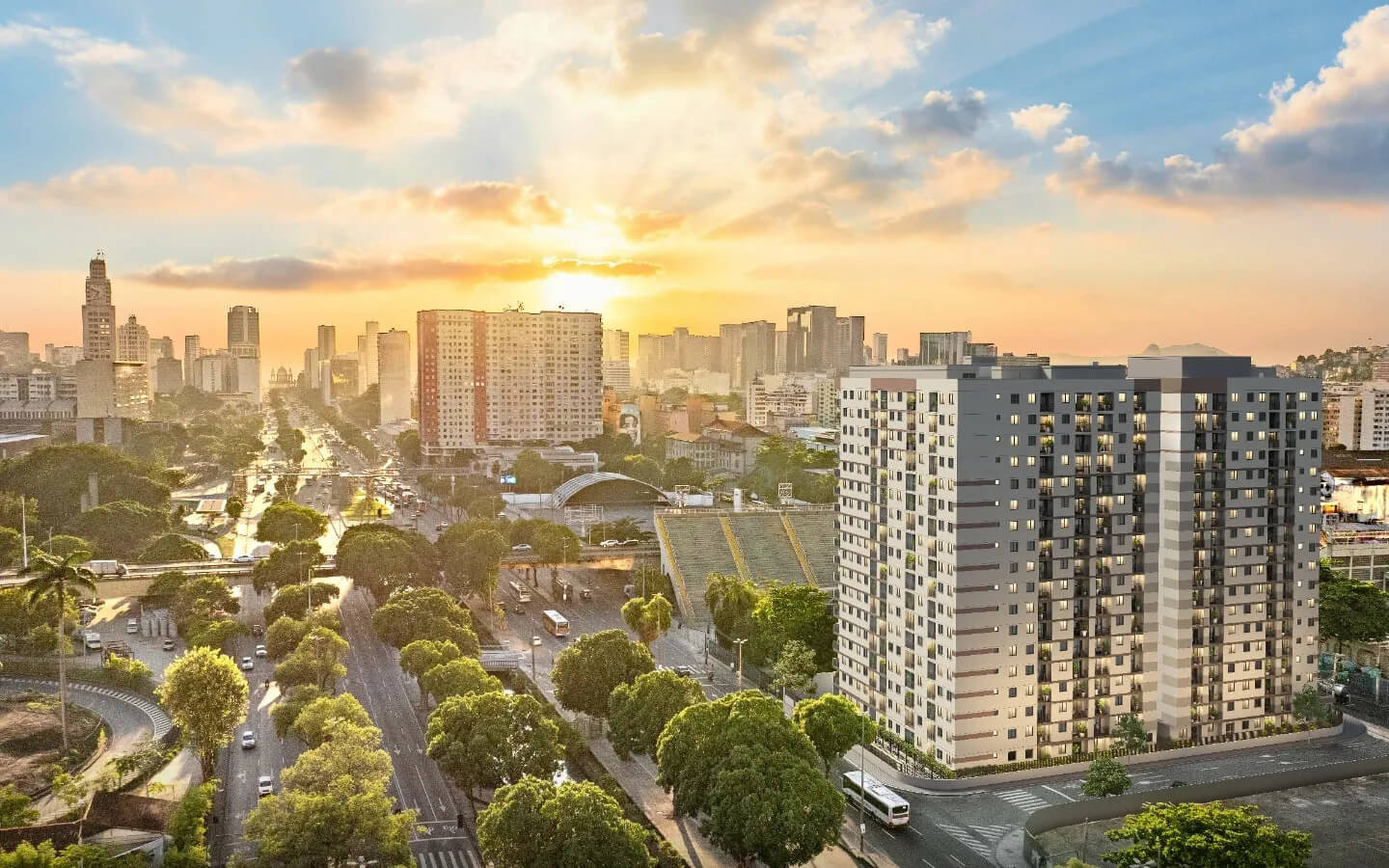 Saudosa Praça Onze Residencial 2